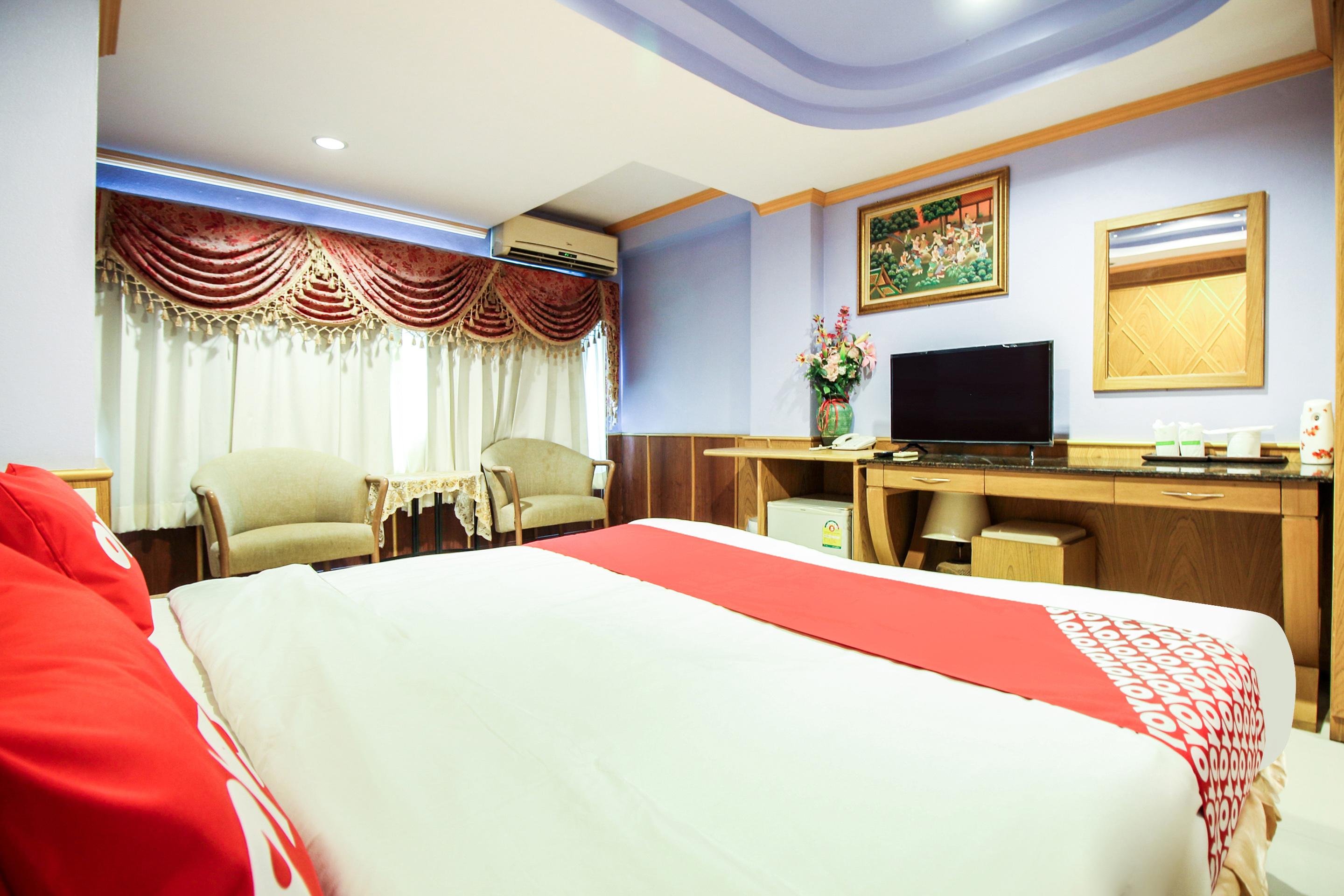 Oyo 280 Thai Garden Resort 방콕 외부 사진