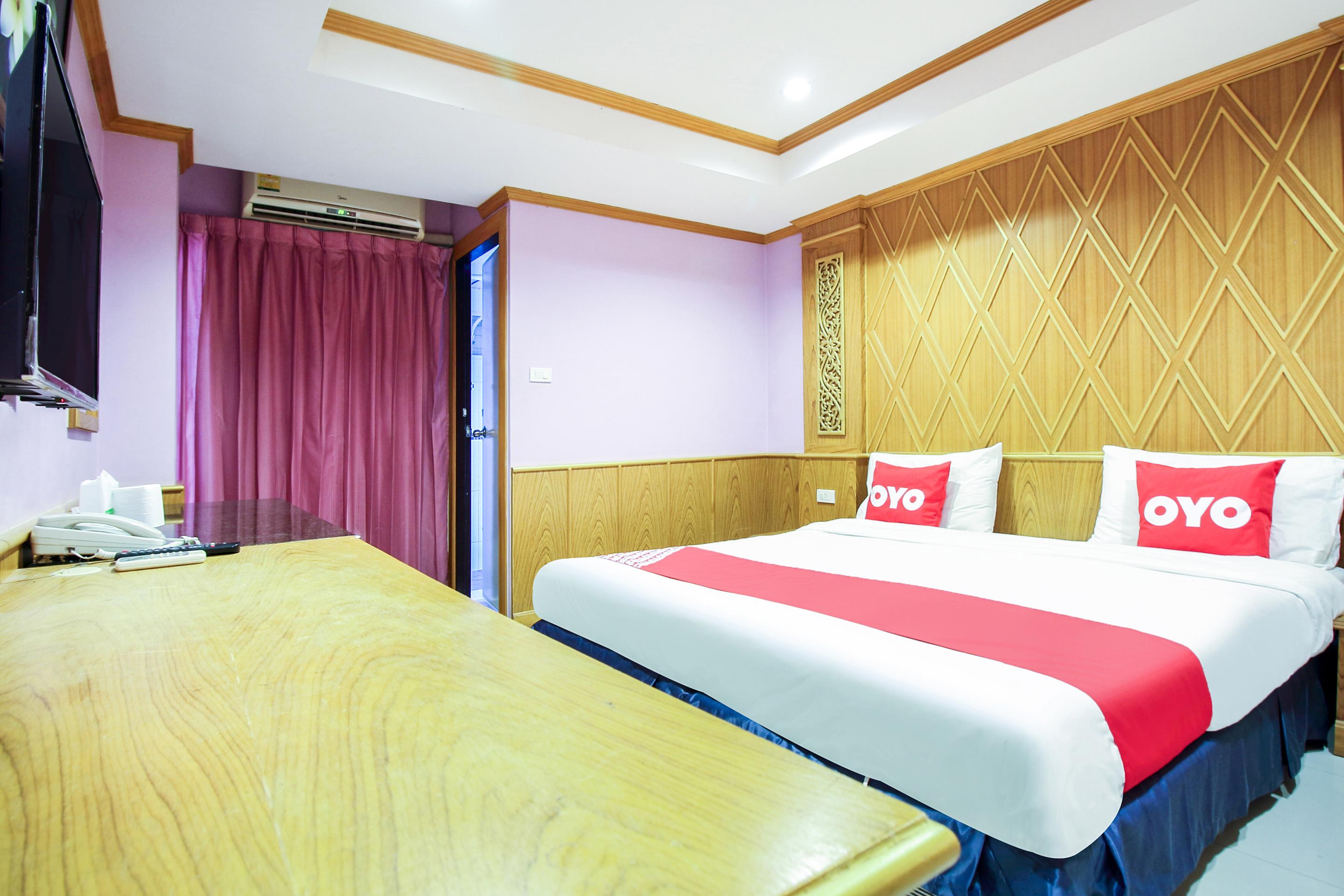Oyo 280 Thai Garden Resort 방콕 외부 사진