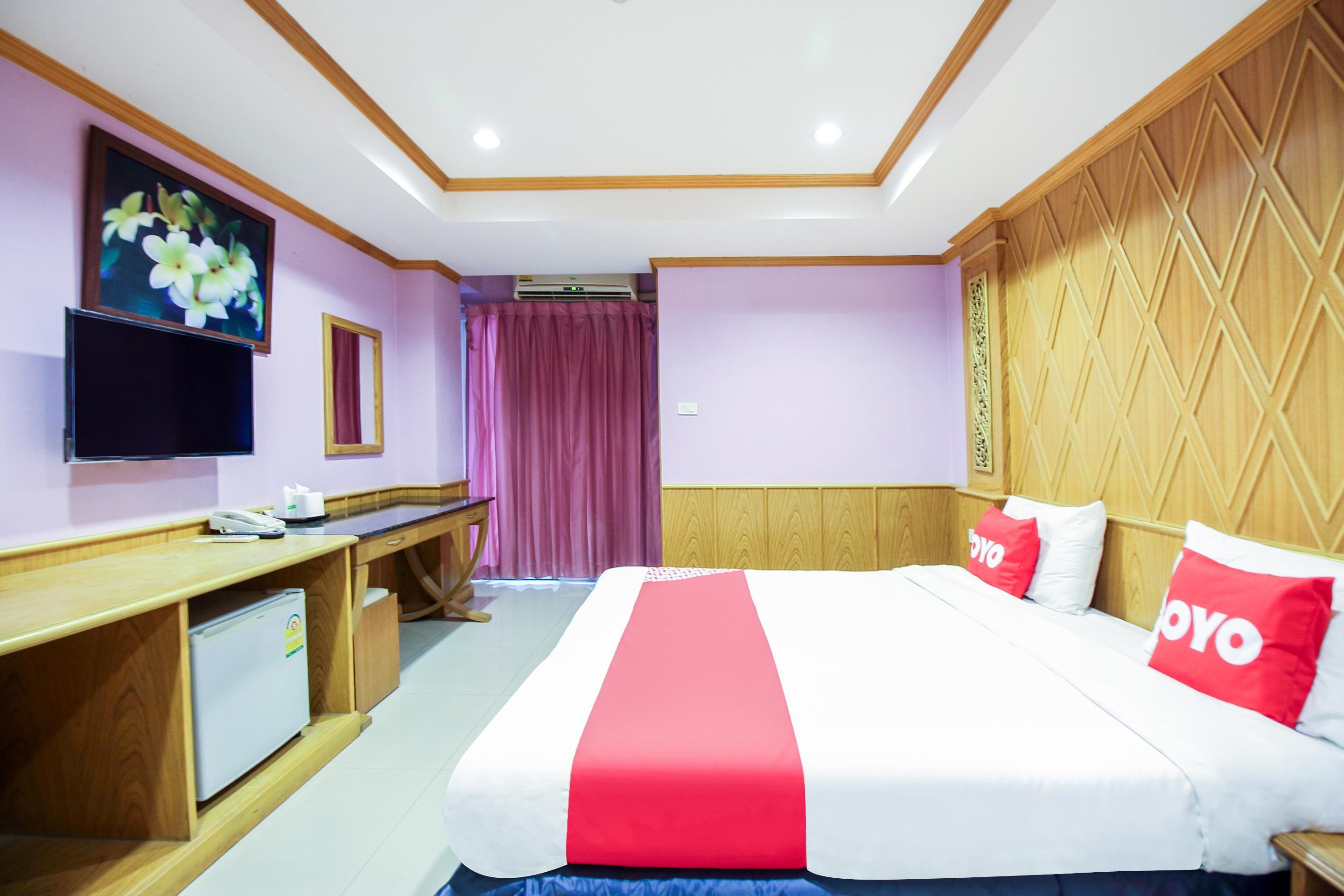 Oyo 280 Thai Garden Resort 방콕 외부 사진