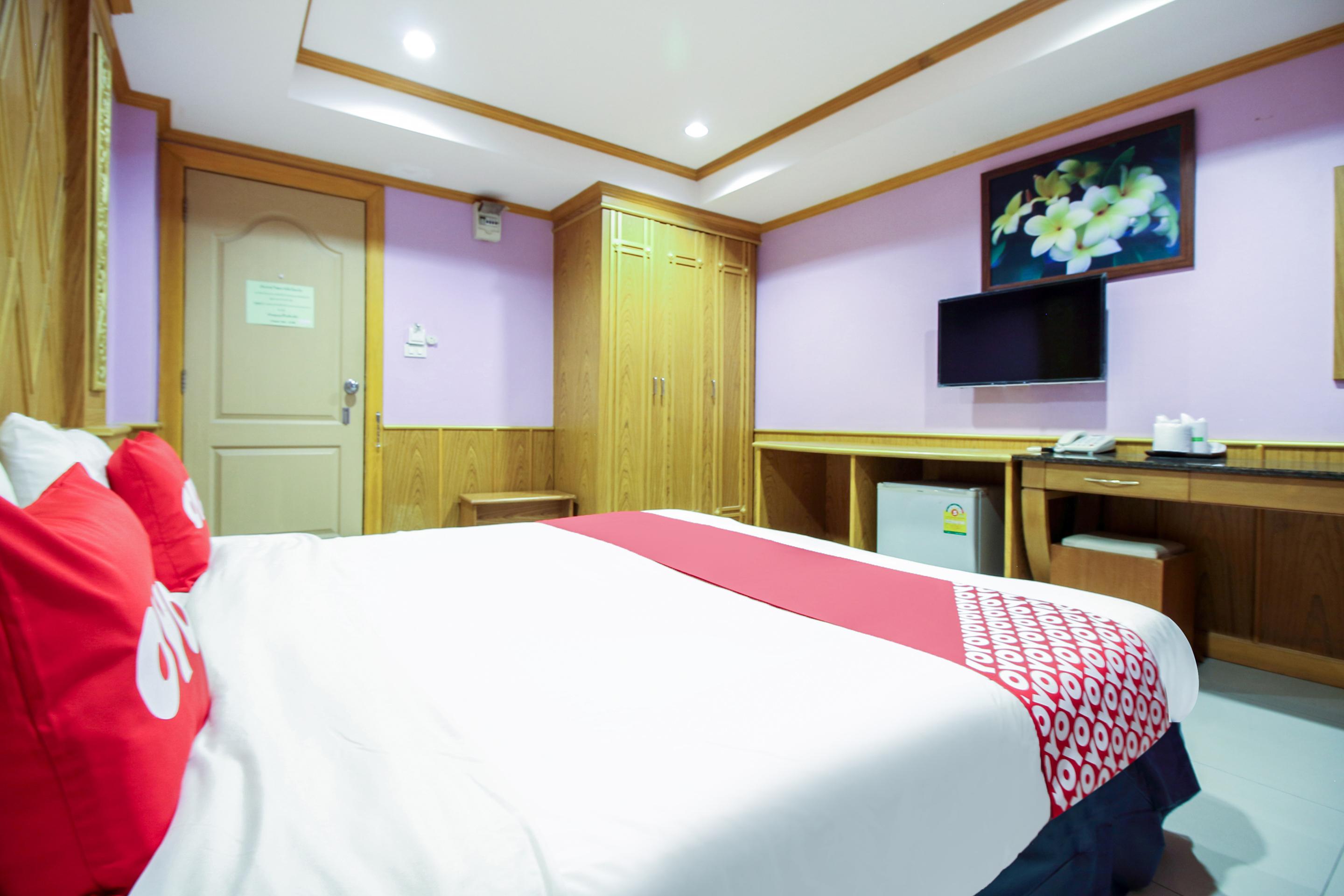 Oyo 280 Thai Garden Resort 방콕 외부 사진
