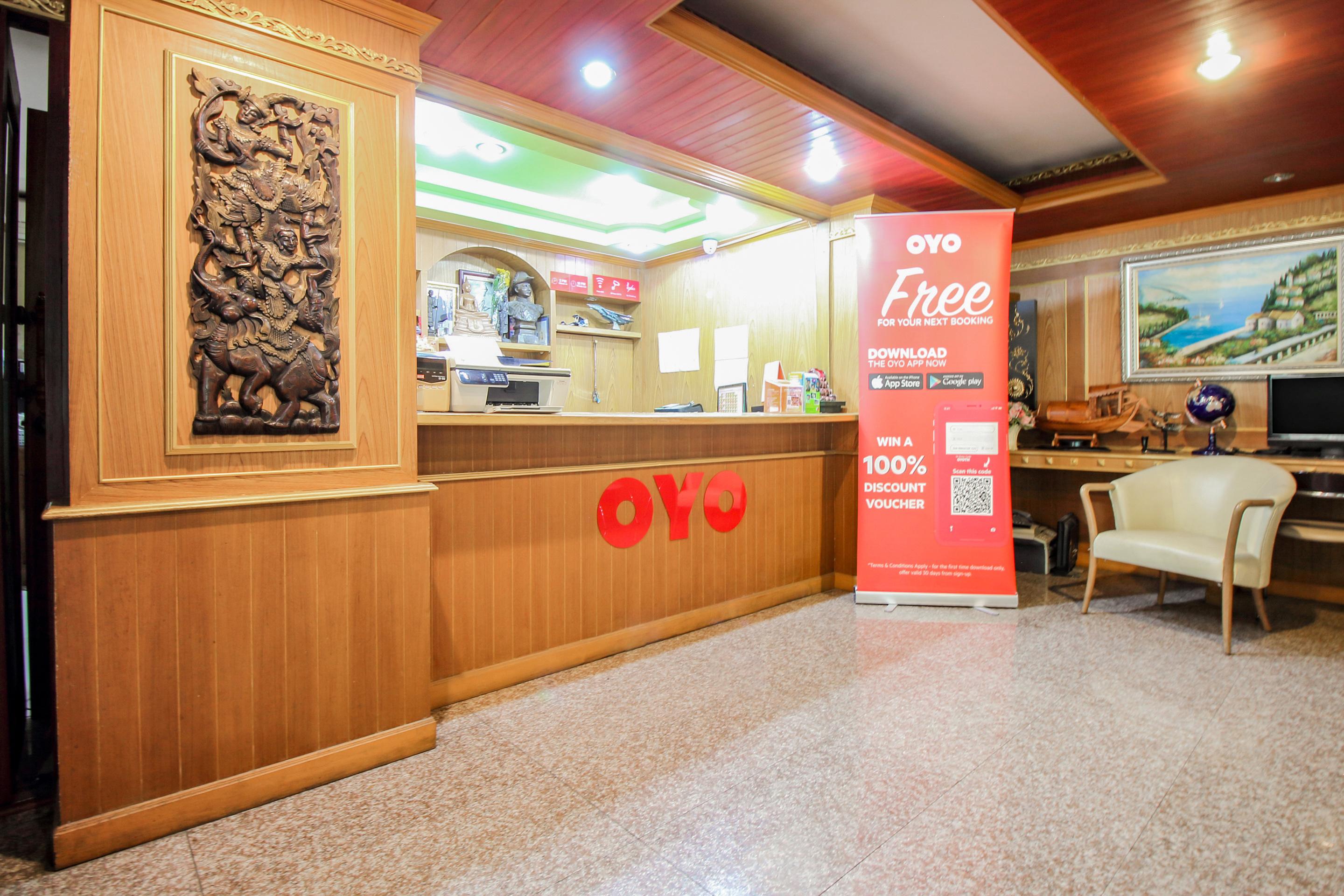 Oyo 280 Thai Garden Resort 방콕 외부 사진