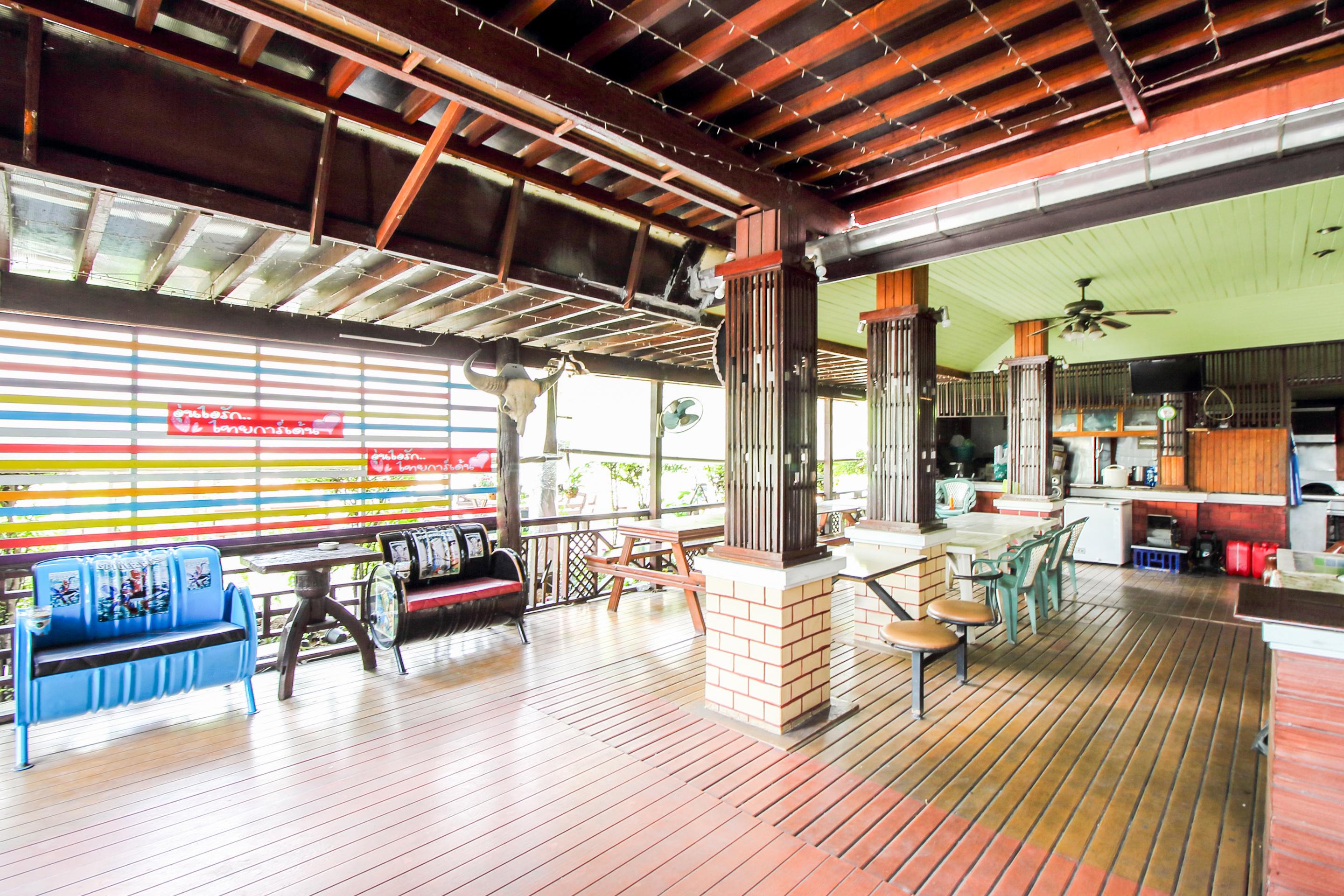 Oyo 280 Thai Garden Resort 방콕 외부 사진