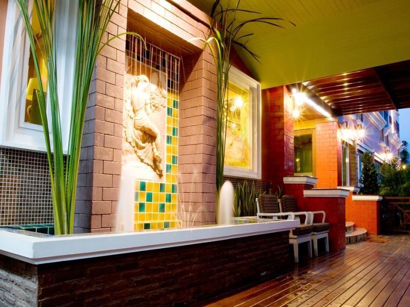 Oyo 280 Thai Garden Resort 방콕 외부 사진