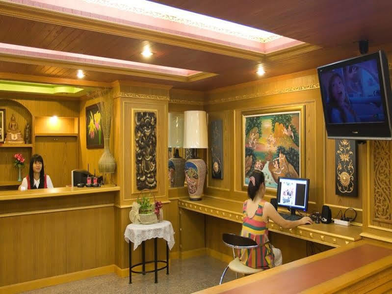 Oyo 280 Thai Garden Resort 방콕 외부 사진